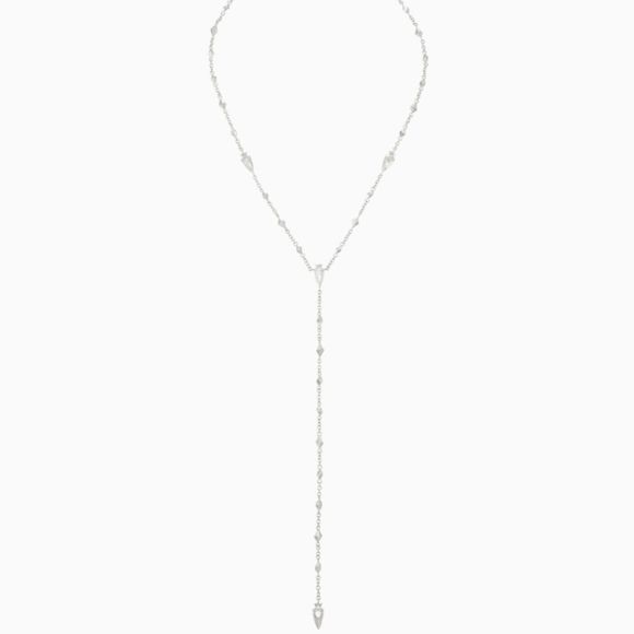 Kendra Scott Grant Y Silver necklace - Picture 5 of 5